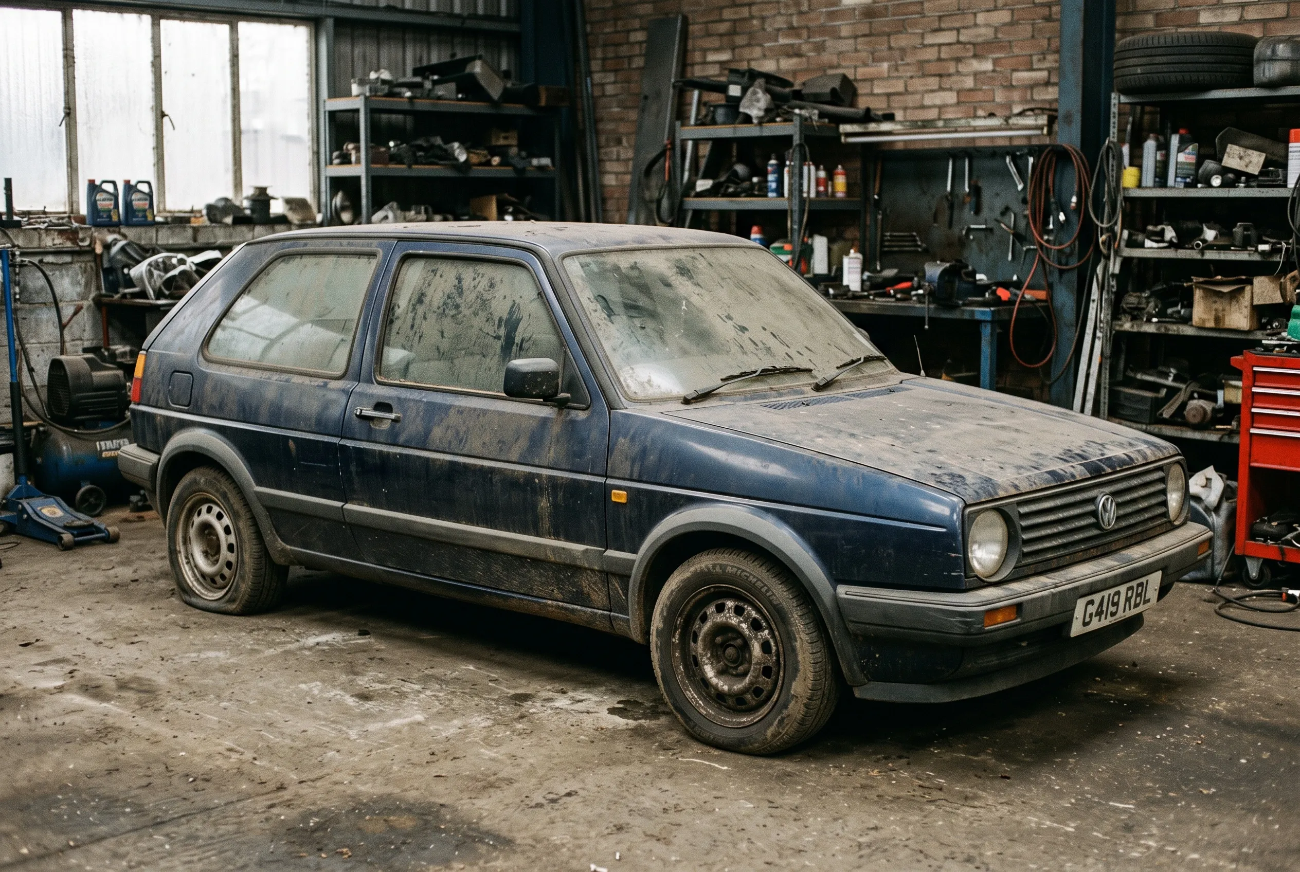 Before — project by Altrincham Autotecnic