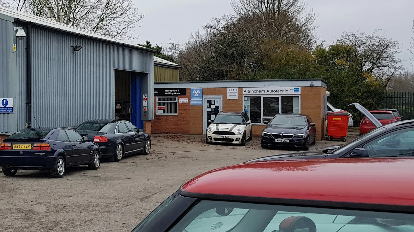 Altrincham Autotecnic, Altrincham